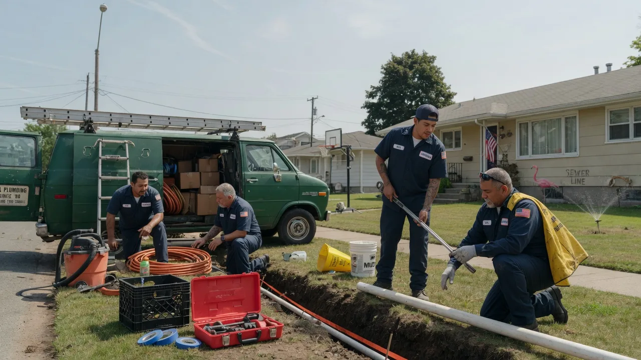 Gas Line Installation in Augusta Springs, VA near me