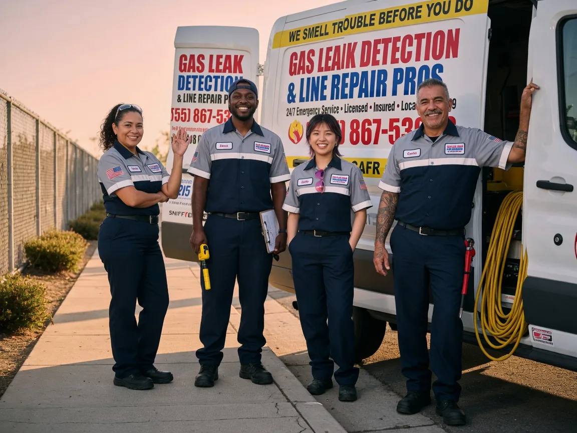 Gas Line Repair company in Augusta Springs, VA