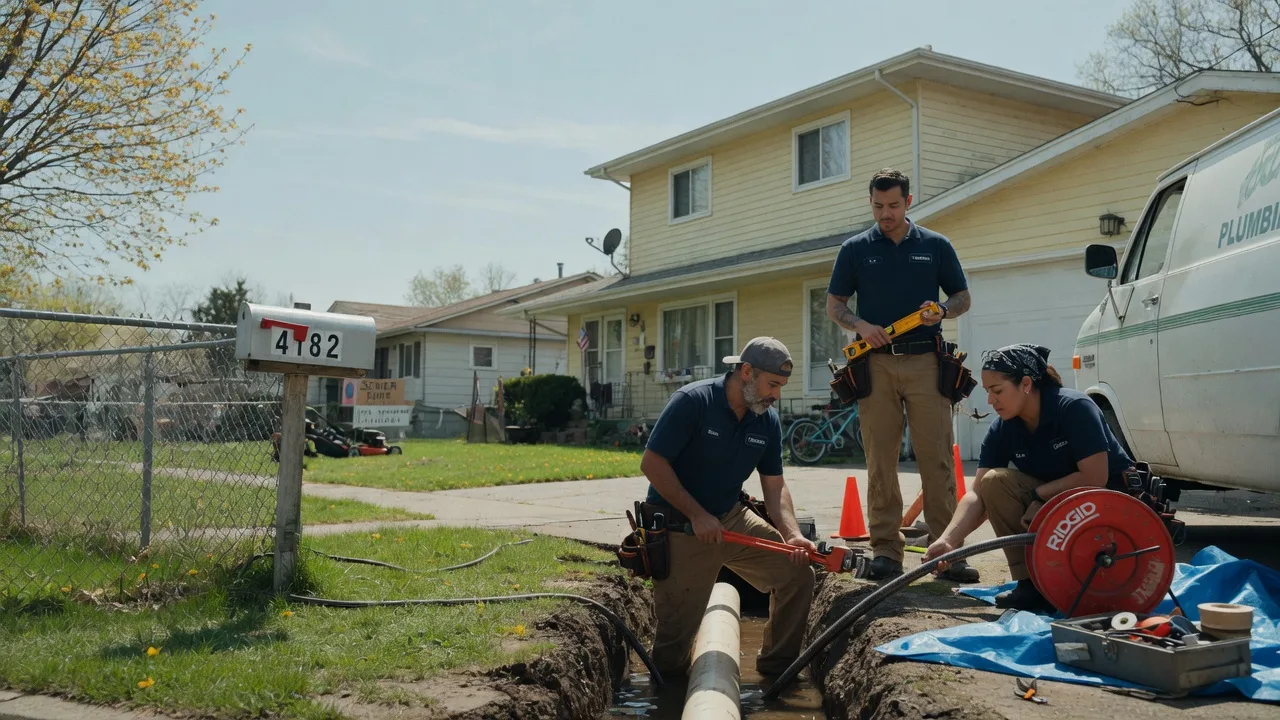 Gas Line Repair in Augusta Springs, VA near me